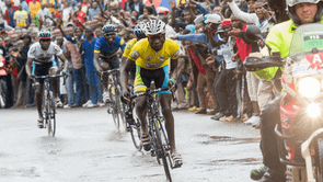 De Ronde van Burkina Faso: Onze Luuk doet mee!