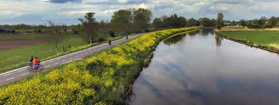 Rondje van de maand: vanaf Vianen naar de Linge