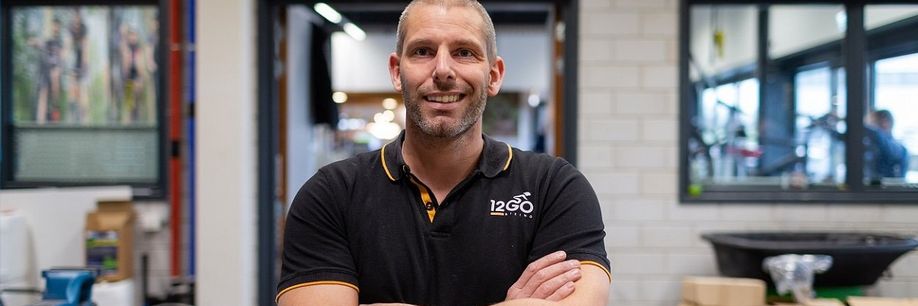 Interview fietstechnicus bij 12GO Biking
