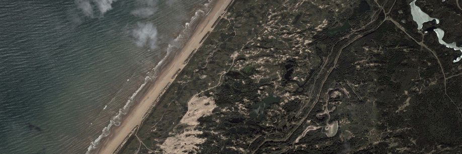 Rondje van de maand: via Wassenaar en Katwijk door de duinen