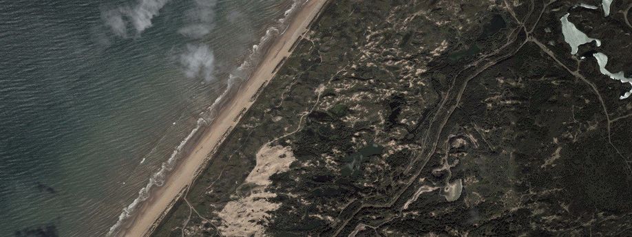 Rondje van de maand: via Wassenaar en Katwijk door de duinen