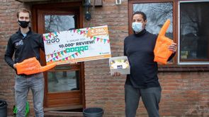 De 10.000ste review in het zonnetje!