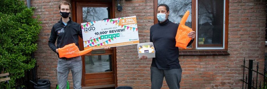 De 10.000ste review in het zonnetje!