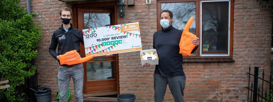 De 10.000ste review in het zonnetje!