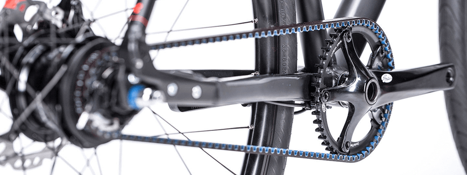 Fiets met riemaandrijving: alles wat je moet weten