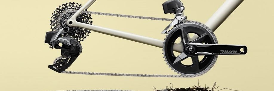 Racefiets afmontage: SRAM groepen