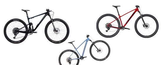 Alle mountainbikes