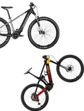 Alle elektrische mountainbikes