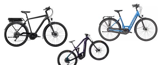 Alle elektrische fietsen