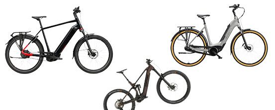 Alle elektrische fietsen