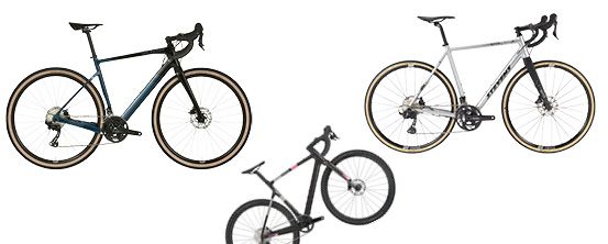 Alle gravelbikes