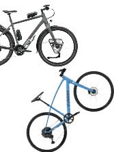 Alle hybride fietsen