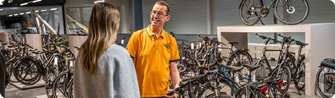 Hybride fiets kopen bij 12GO Biking