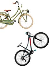 Alle kinderfietsen