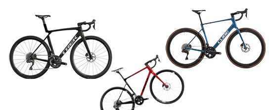 Alle racefietsen