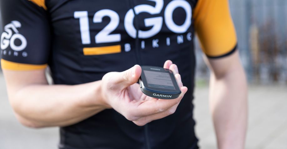 Review Garmin Edges 12GO