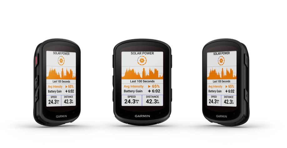 Garmin Solar uitvoering