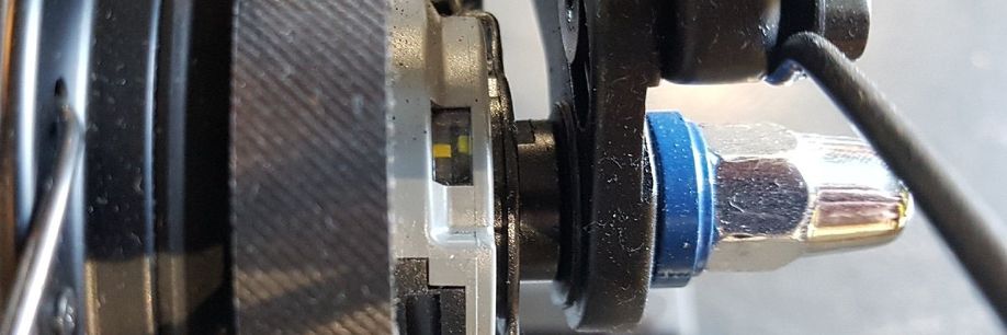 Stelstreepjes naafversnelling