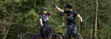 12go mtbers highfive