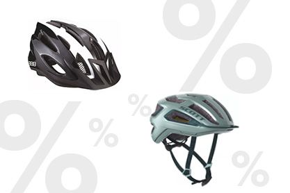 Fietshelmen outlet