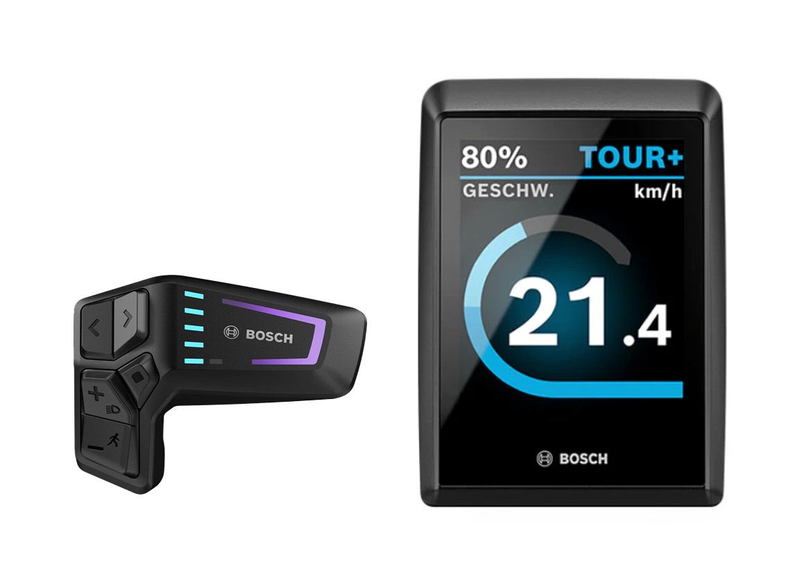 Bosch-flow-systeem-LED-remote-met-display