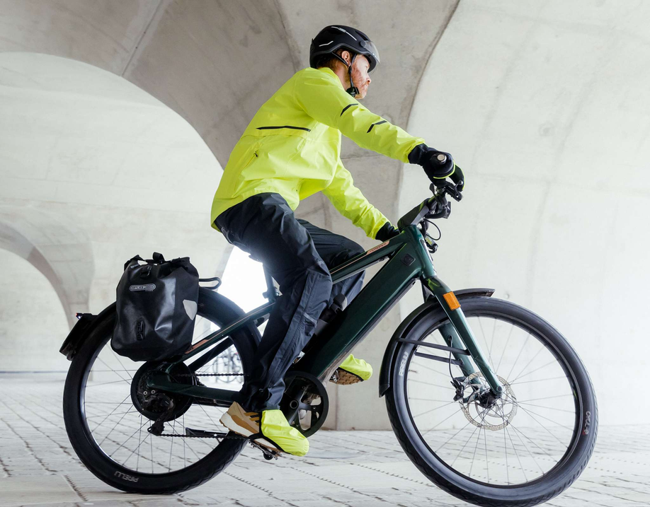 Zomerse e-bike fietskleding