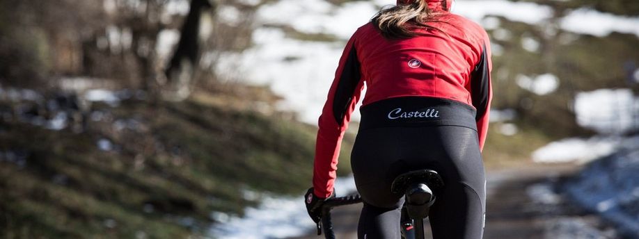 fietsen in de winter