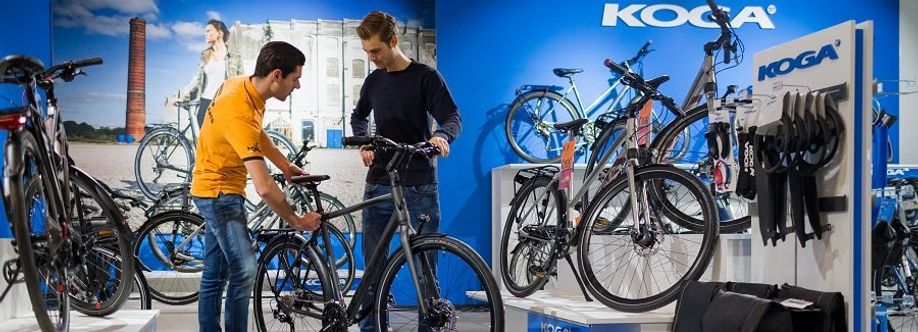 12GO Biking klant verstelt zadel van Koga fiets voor klant