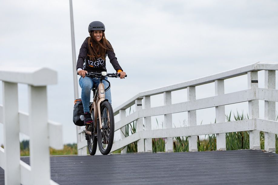 12GO'er op een Speed Pedelec