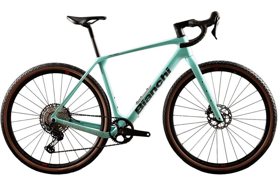 Bianchi Arcadex Comp bij 12GO Biking is de beste gravelbike voor bikepacking