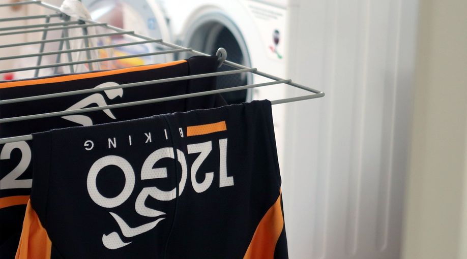 hoe droog je fietskleding?