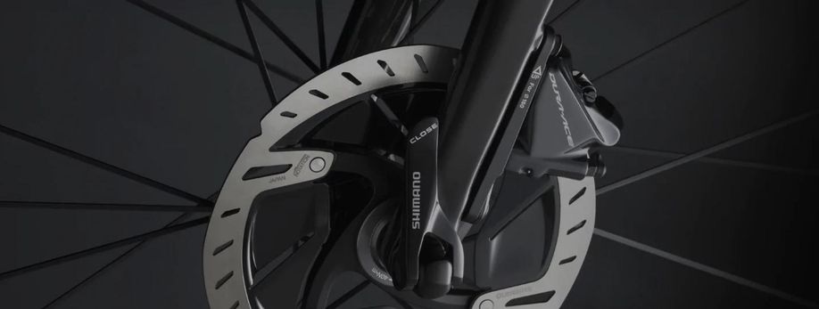 Dura Ace schijfremmen