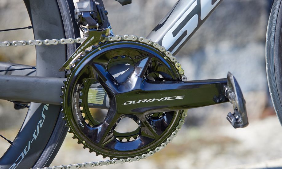 Nieuwe Dura-Ace cranks