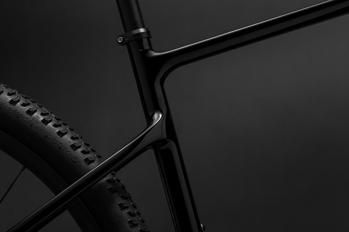 Verlaagde seatstay van de Cannondale Scalpel HT