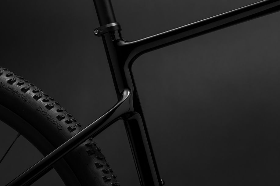 Verlaagde seatstay van de Cannondale Scalpel HT