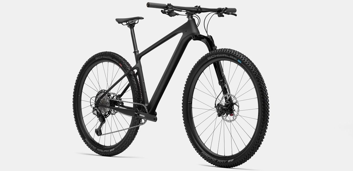 Cannondale Scalpel HT met lefty voorvork