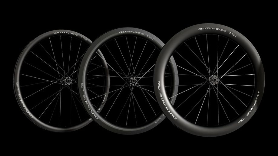 Nieuwe Shimano Wielsets
