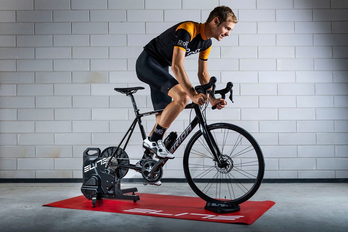 Fietsgevoel op de Elite Suito-T