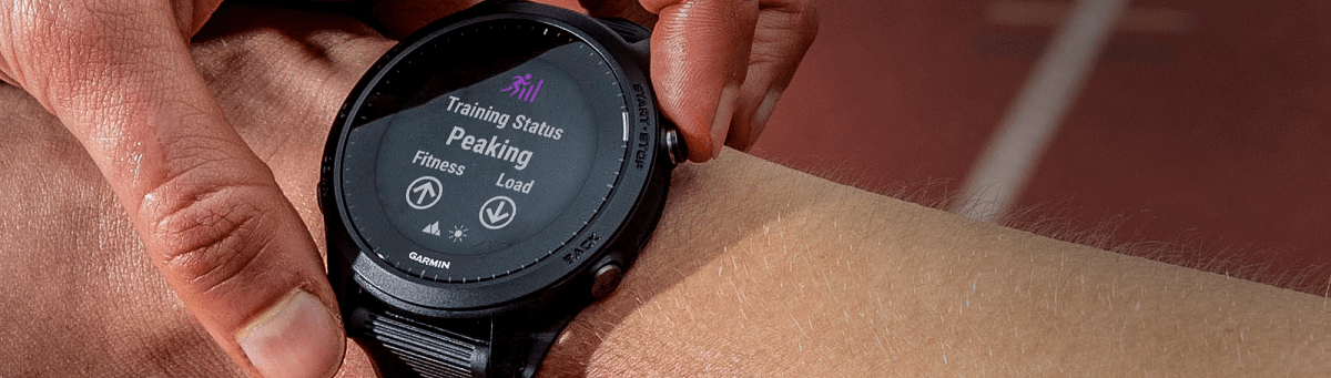 Op je sporthorloge zie je precies je trainingsintensiteit