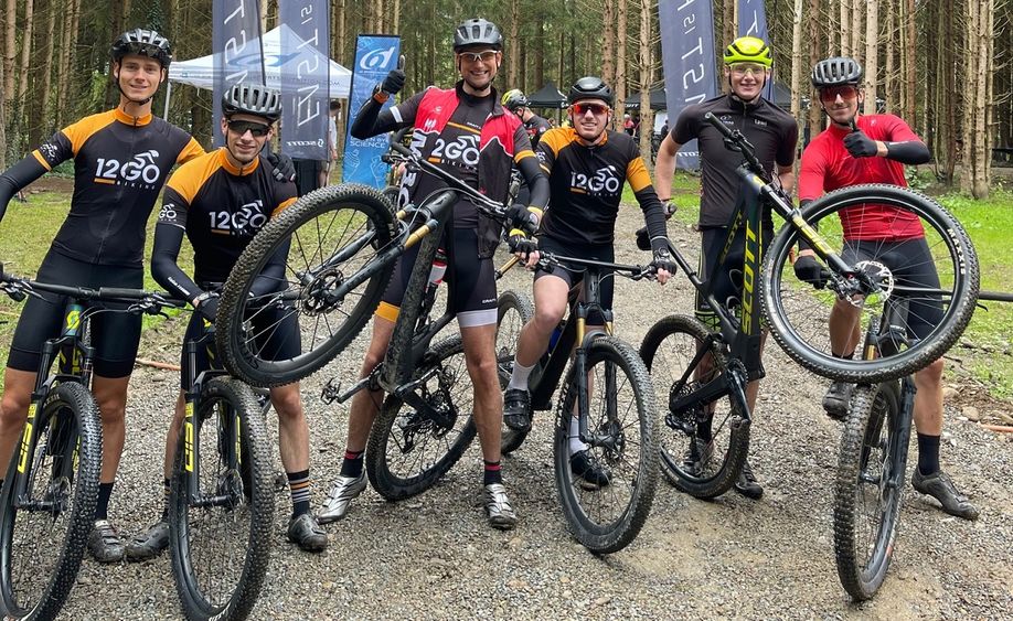 12GO'ers testen de Scott Spark 2022