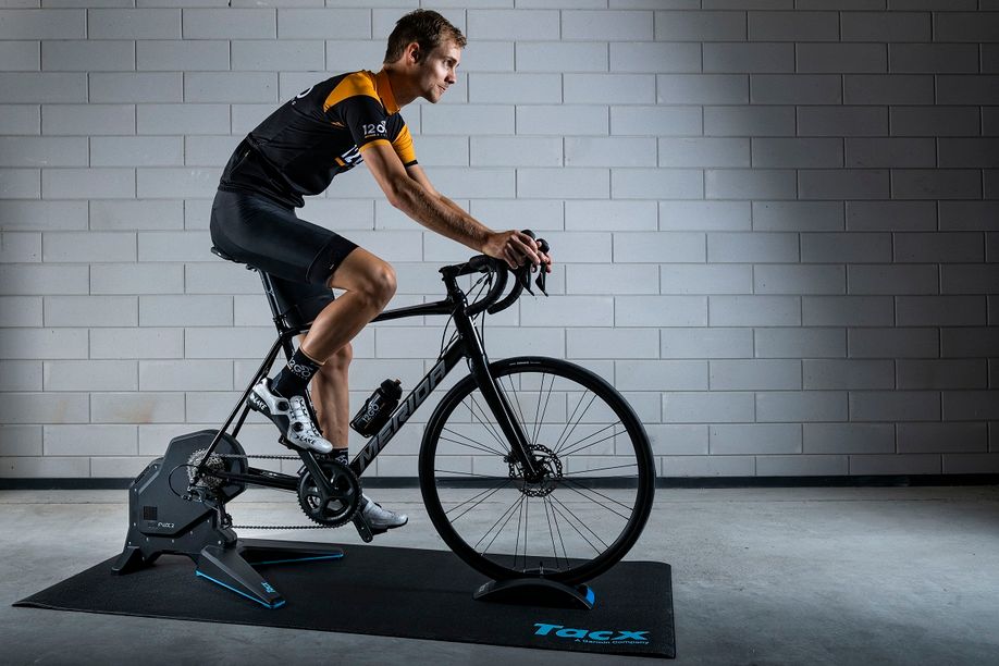 Tacx Flux 2 in actie