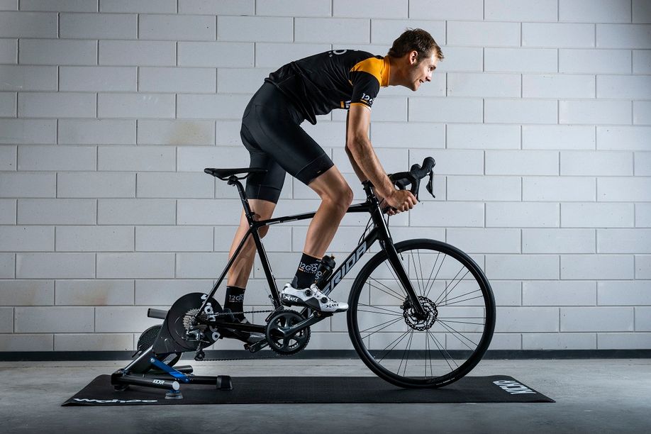 Trainen op de Wahoo Kickr