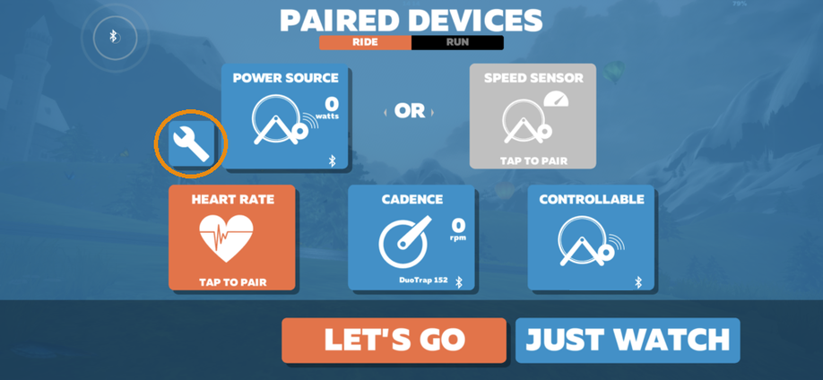 Kalibreren van je trainer in Zwift