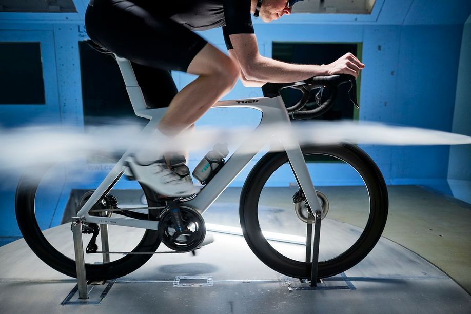 Trek IsoFlow getest in de windtunnel