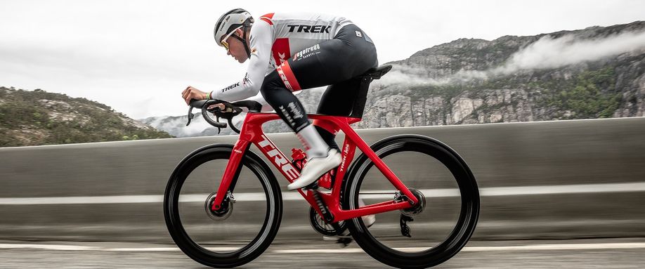 Trek Madone SLR 2023 met IsoFlow