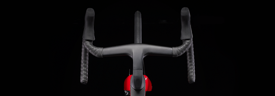 Nieuwe Trek Madone SLR cockpit