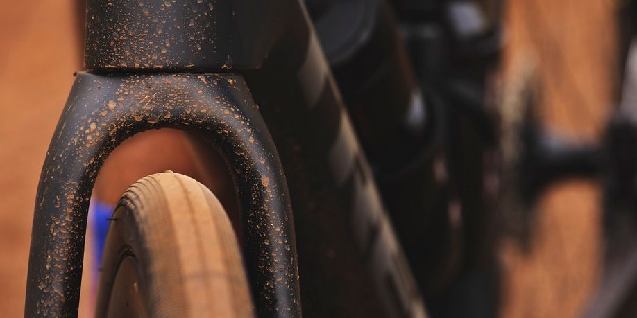 Tyre clearance van de Trek Domane 2023