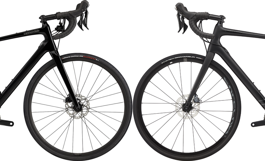 Vernieuwd frame van de Cannondale Syanpse Carbon 2022