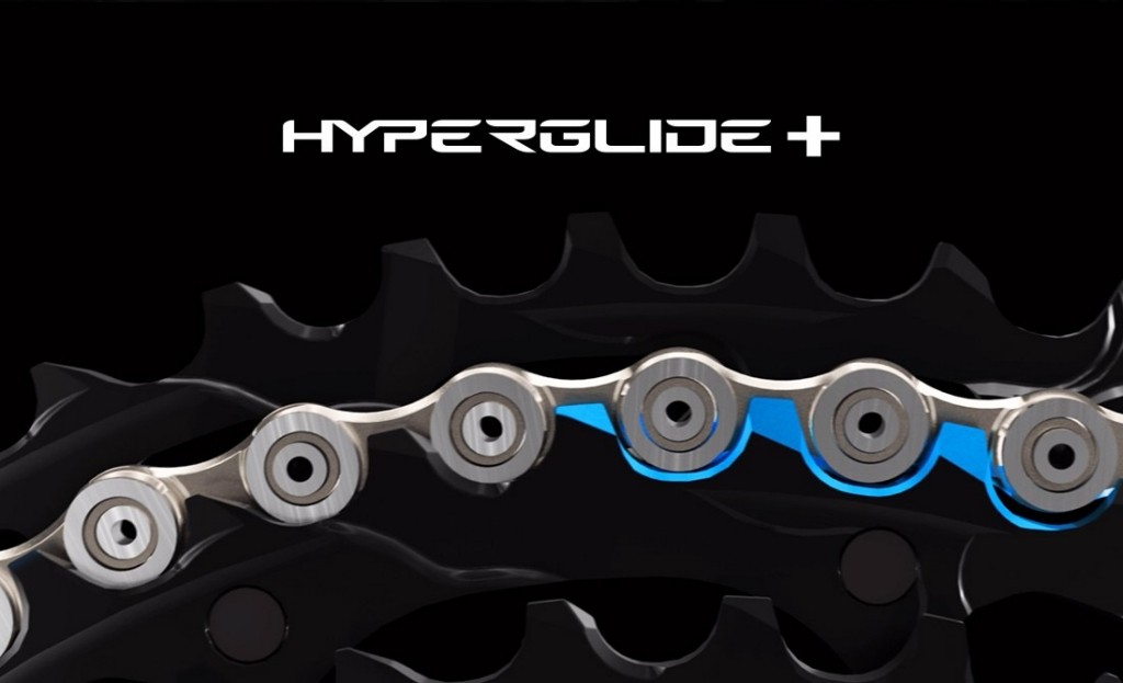 Shimano Hyperglide Technologie