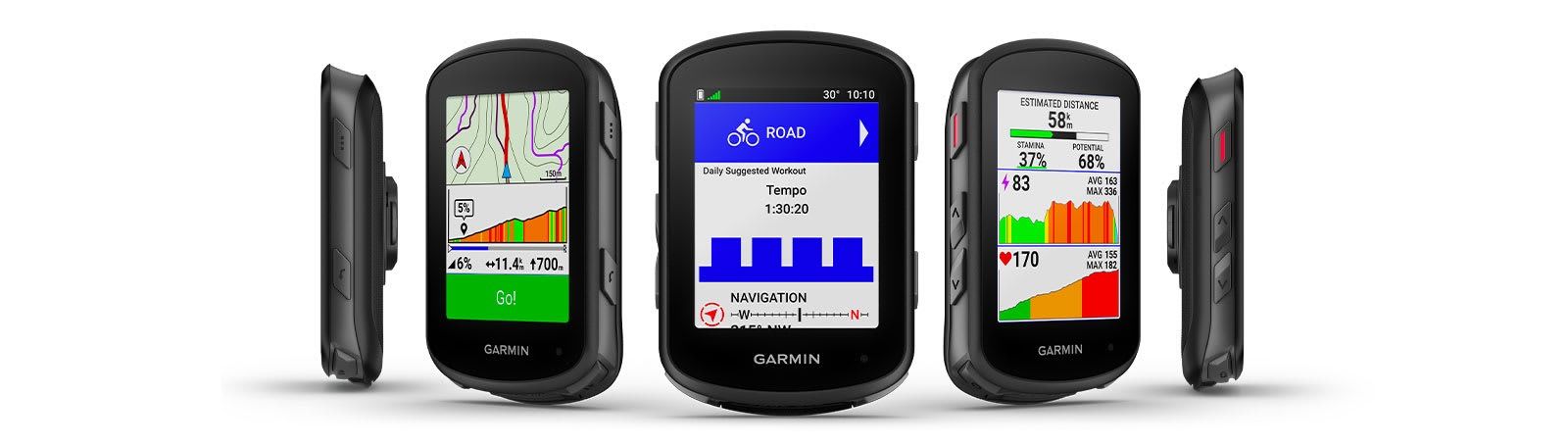Garmin Edge 540 fietscomputer